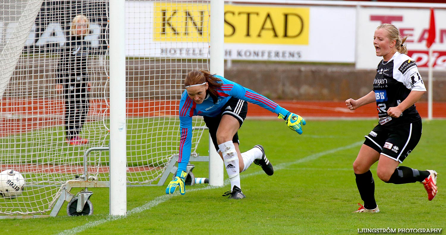 Skövde KIK-IFK Skoghall 1-1,dam,Södermalms IP,Skövde,Sverige,Fotboll,,2014,93788