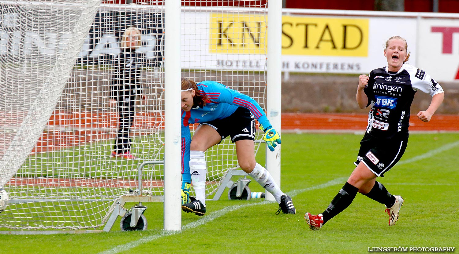 Skövde KIK-IFK Skoghall 1-1,dam,Södermalms IP,Skövde,Sverige,Fotboll,,2014,93789