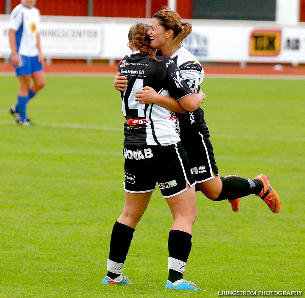 Skövde KIK-IFK Skoghall 1-1,dam,Södermalms IP,Skövde,Sverige,Fotboll,,2014,93790