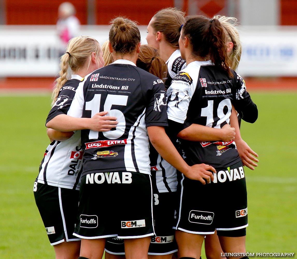 Skövde KIK-IFK Skoghall 1-1,dam,Södermalms IP,Skövde,Sverige,Fotboll,,2014,93793