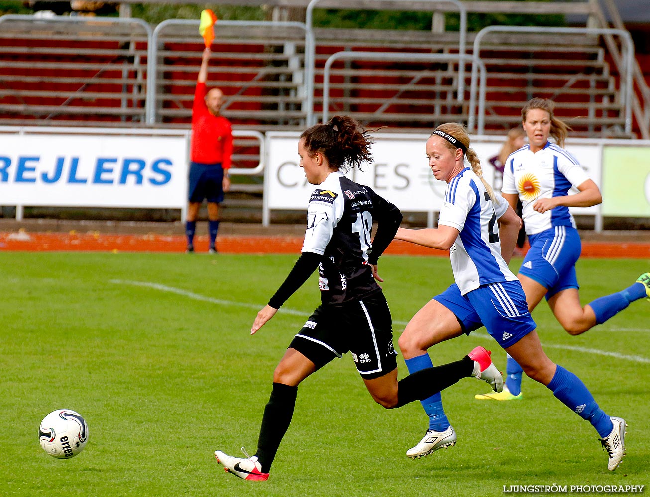 Skövde KIK-IFK Skoghall 1-1,dam,Södermalms IP,Skövde,Sverige,Fotboll,,2014,93794