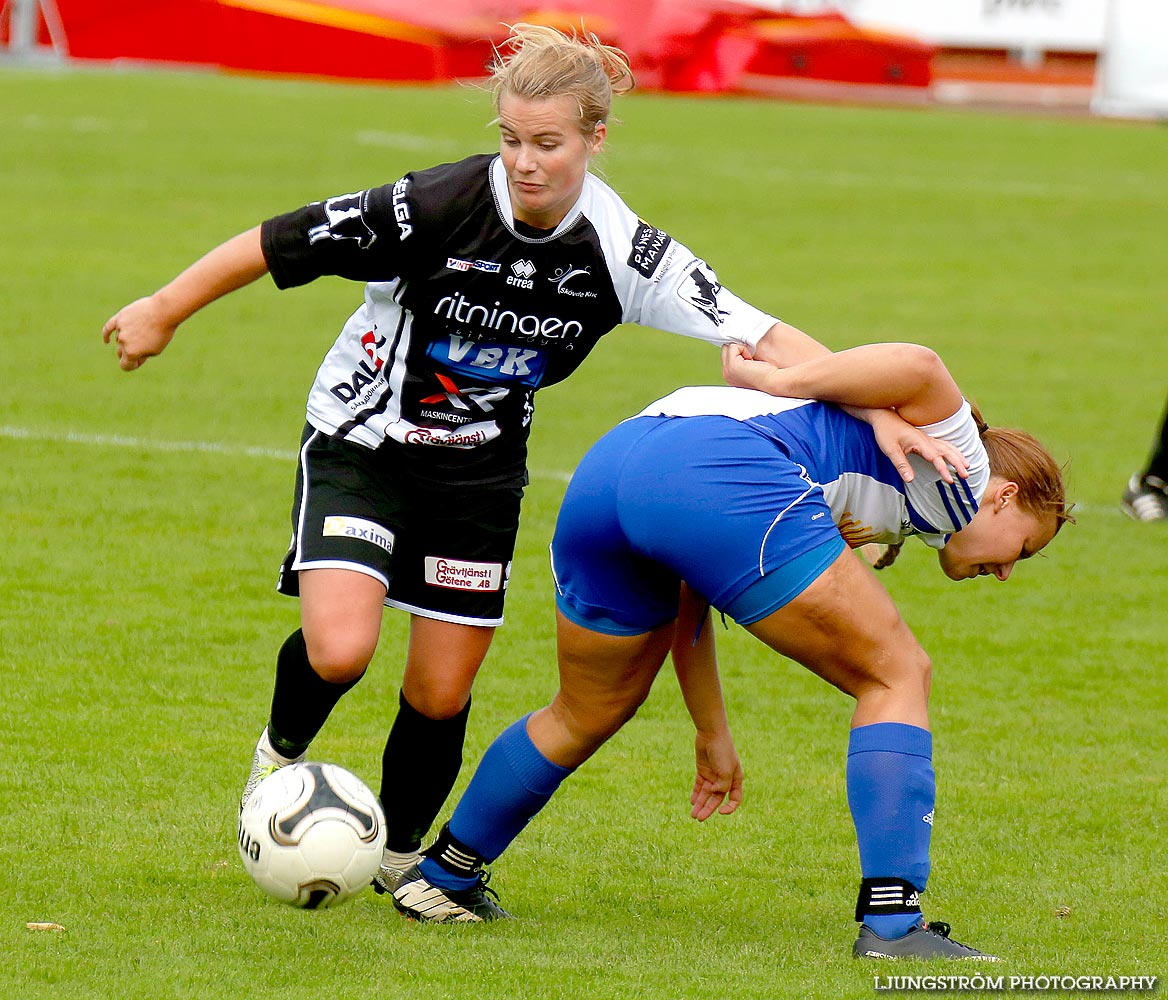 Skövde KIK-IFK Skoghall 1-1,dam,Södermalms IP,Skövde,Sverige,Fotboll,,2014,93797