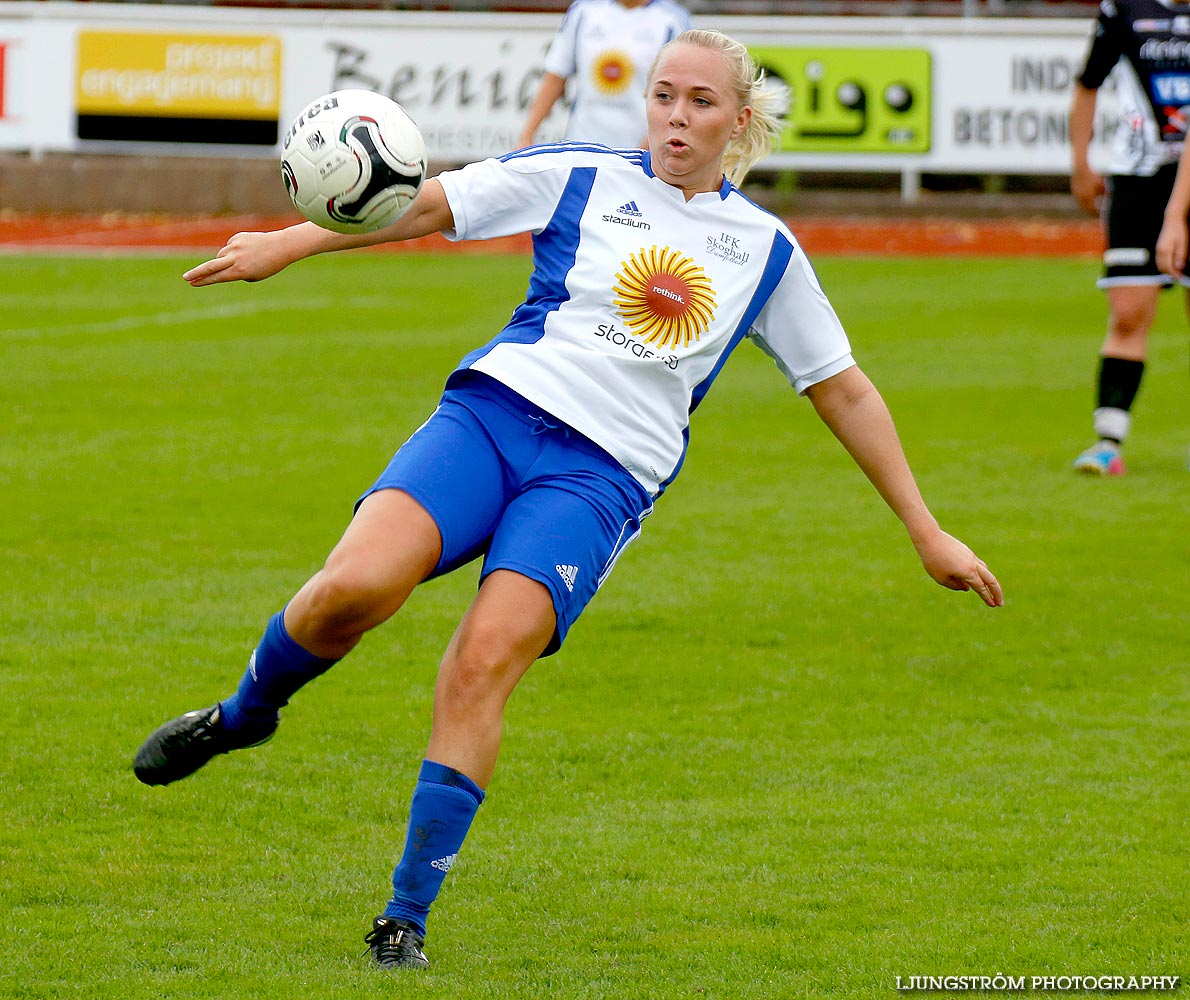 Skövde KIK-IFK Skoghall 1-1,dam,Södermalms IP,Skövde,Sverige,Fotboll,,2014,93801