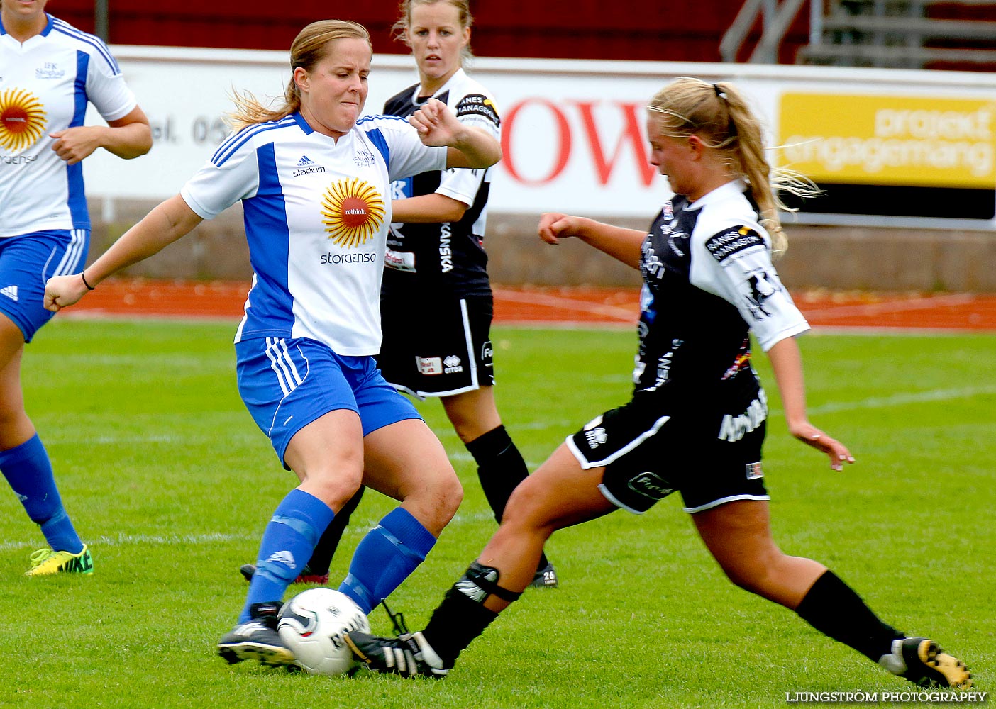 Skövde KIK-IFK Skoghall 1-1,dam,Södermalms IP,Skövde,Sverige,Fotboll,,2014,93803