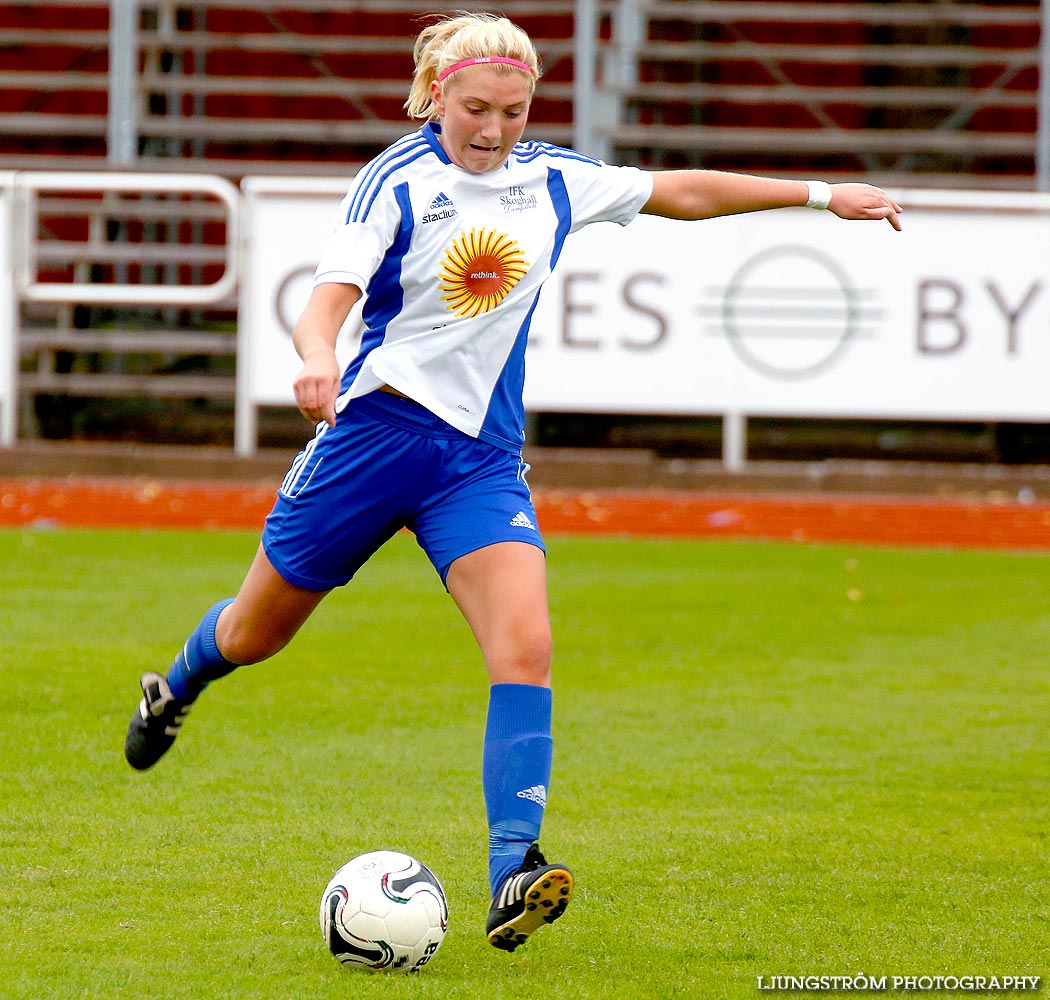 Skövde KIK-IFK Skoghall 1-1,dam,Södermalms IP,Skövde,Sverige,Fotboll,,2014,93804