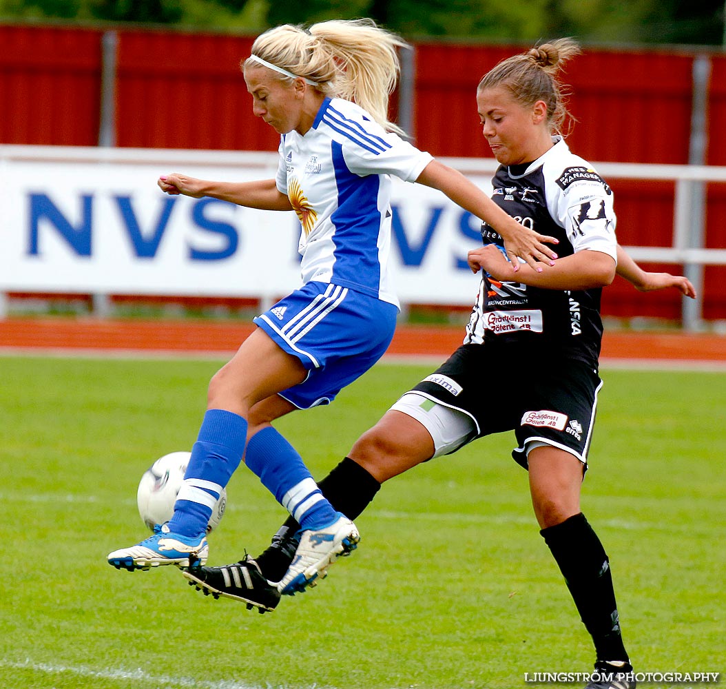 Skövde KIK-IFK Skoghall 1-1,dam,Södermalms IP,Skövde,Sverige,Fotboll,,2014,93805