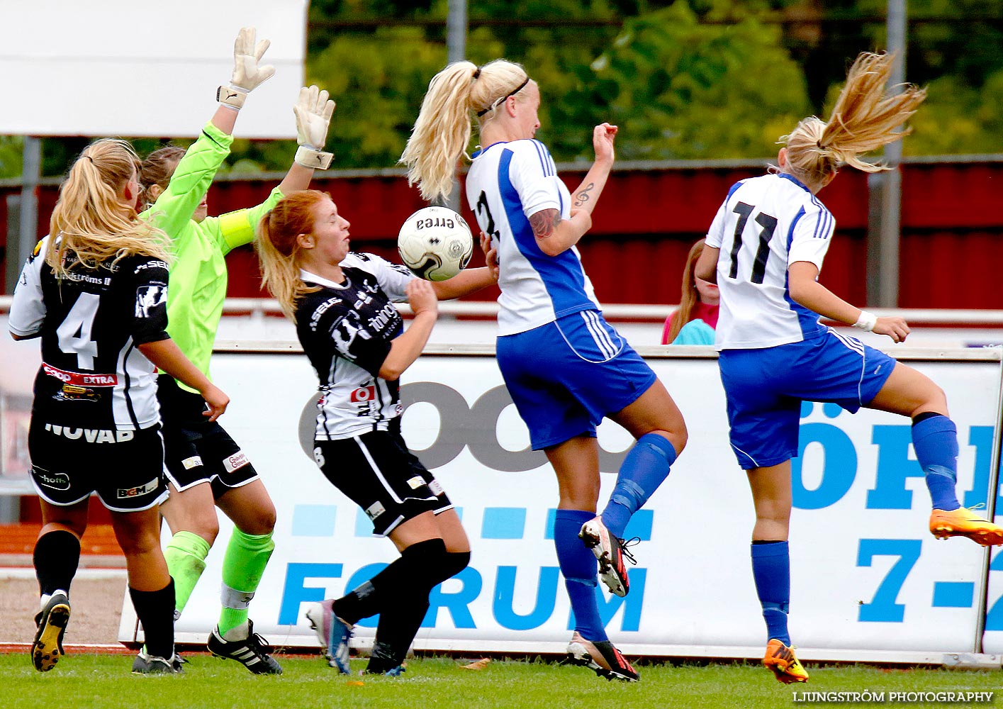 Skövde KIK-IFK Skoghall 1-1,dam,Södermalms IP,Skövde,Sverige,Fotboll,,2014,93806