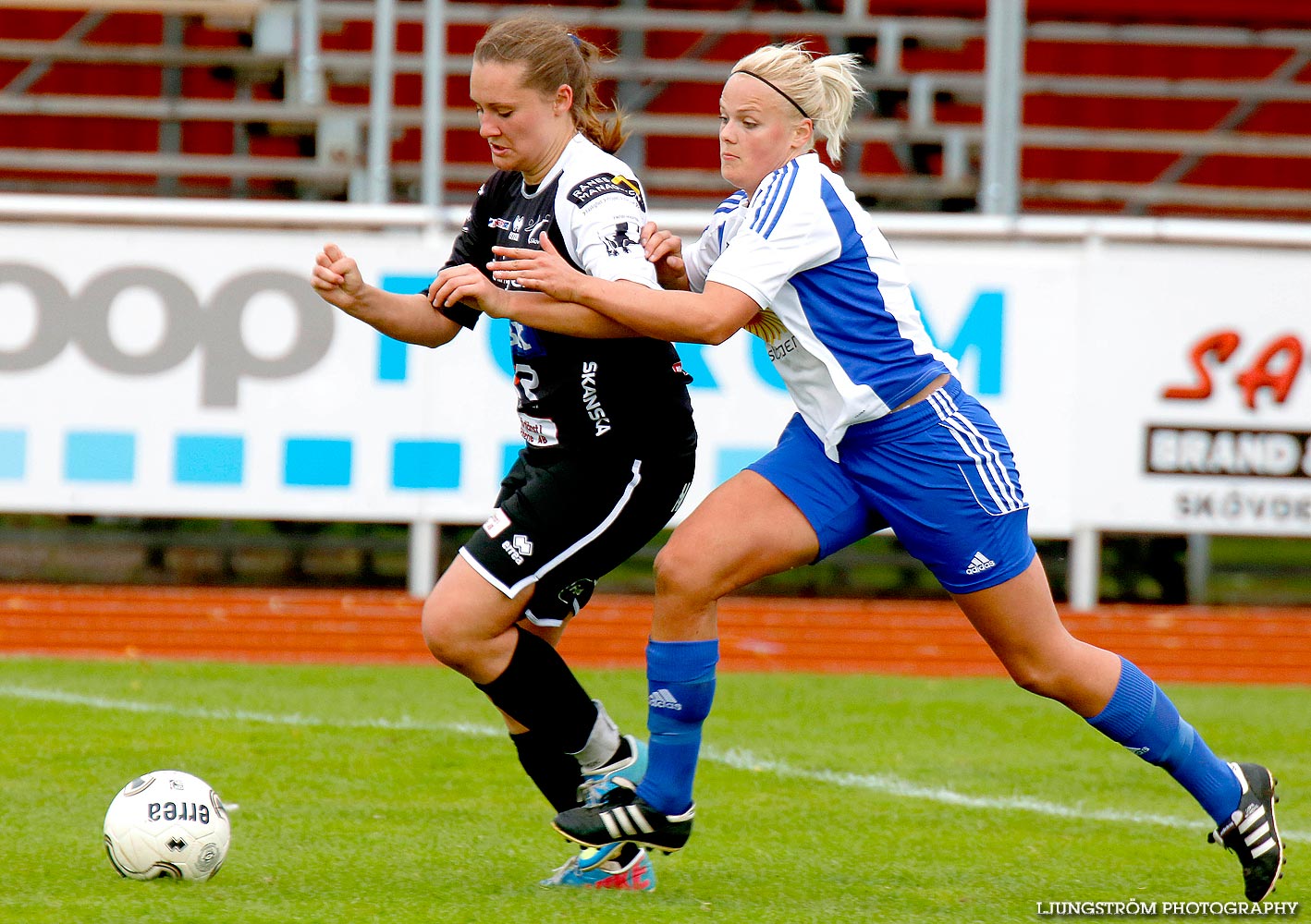 Skövde KIK-IFK Skoghall 1-1,dam,Södermalms IP,Skövde,Sverige,Fotboll,,2014,93808