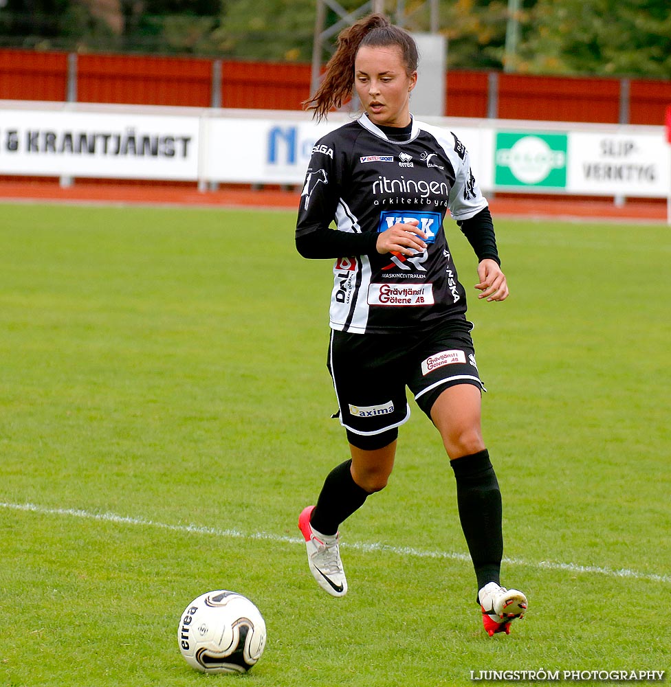 Skövde KIK-IFK Skoghall 1-1,dam,Södermalms IP,Skövde,Sverige,Fotboll,,2014,93809