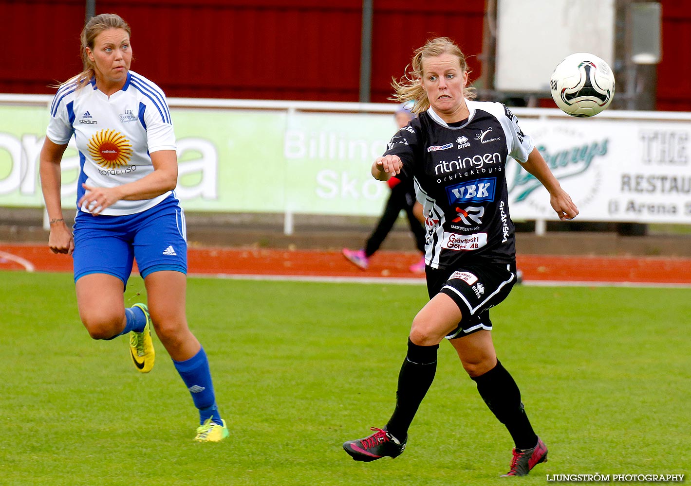 Skövde KIK-IFK Skoghall 1-1,dam,Södermalms IP,Skövde,Sverige,Fotboll,,2014,93811
