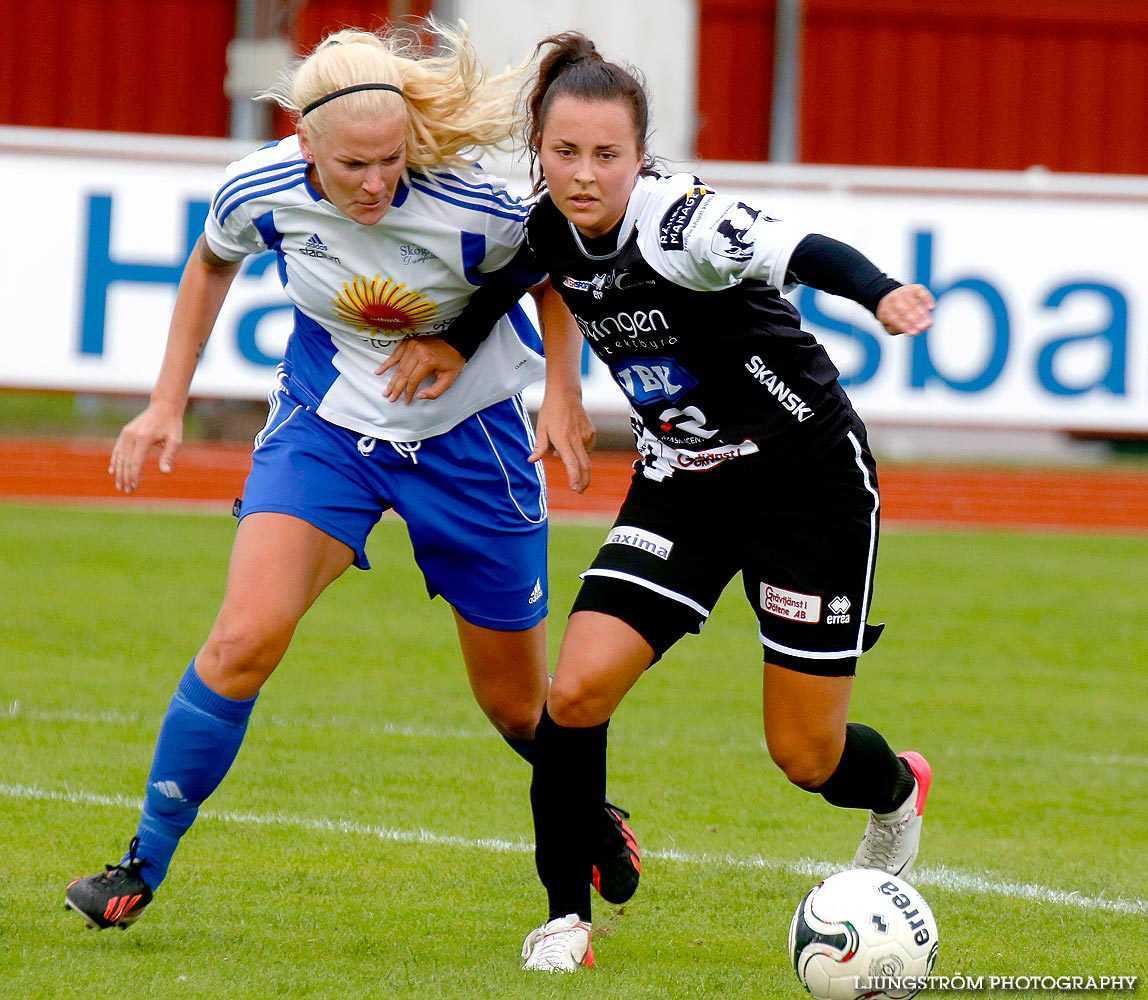 Skövde KIK-IFK Skoghall 1-1,dam,Södermalms IP,Skövde,Sverige,Fotboll,,2014,93815