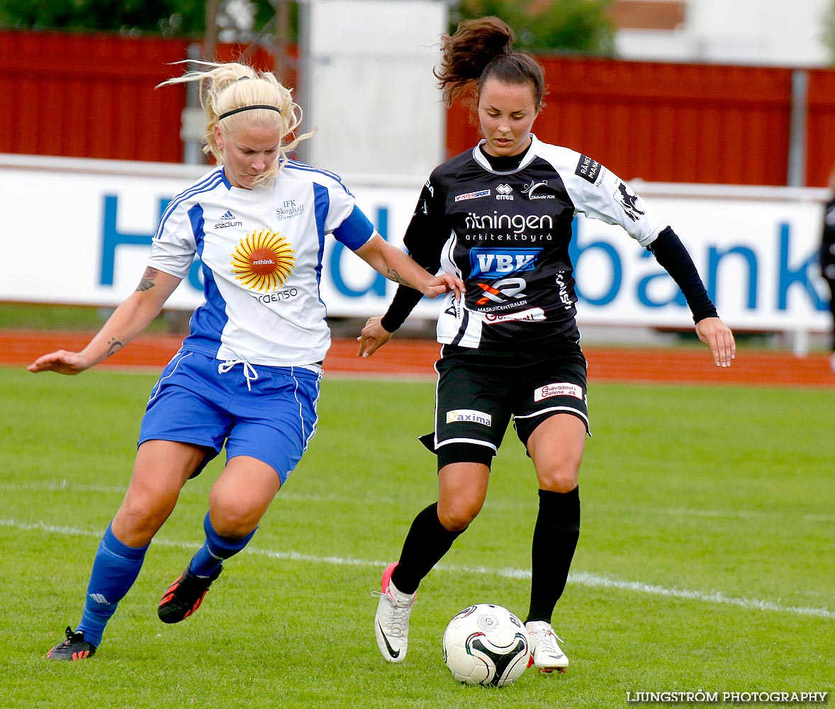 Skövde KIK-IFK Skoghall 1-1,dam,Södermalms IP,Skövde,Sverige,Fotboll,,2014,93816