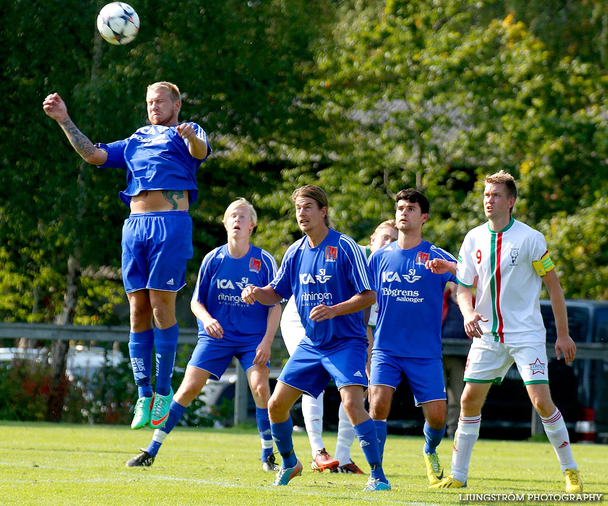 Lerdala IF-Hällekis/Trolmen 1-5,herr,Lerdala IP,Lerdala,Sverige,Fotboll,,2014,93338