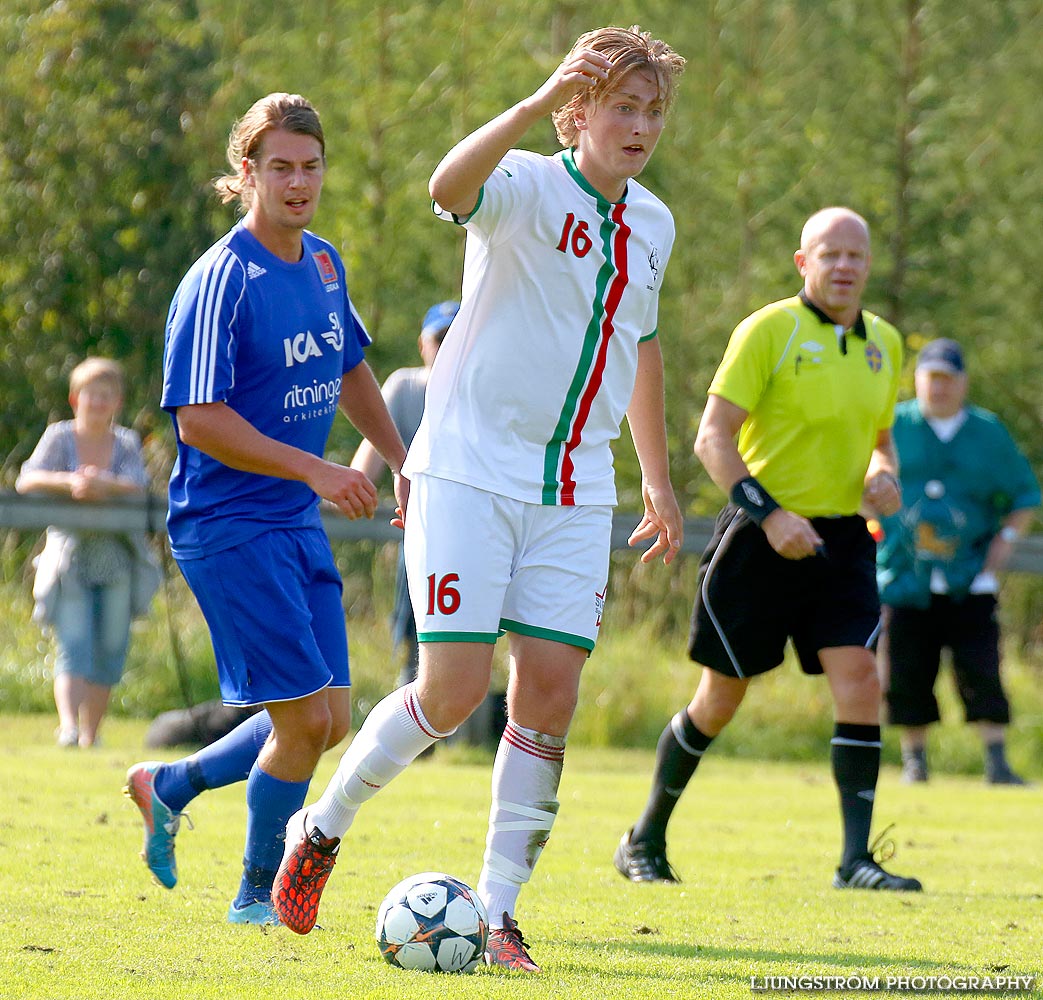 Lerdala IF-Hällekis/Trolmen 1-5,herr,Lerdala IP,Lerdala,Sverige,Fotboll,,2014,93347