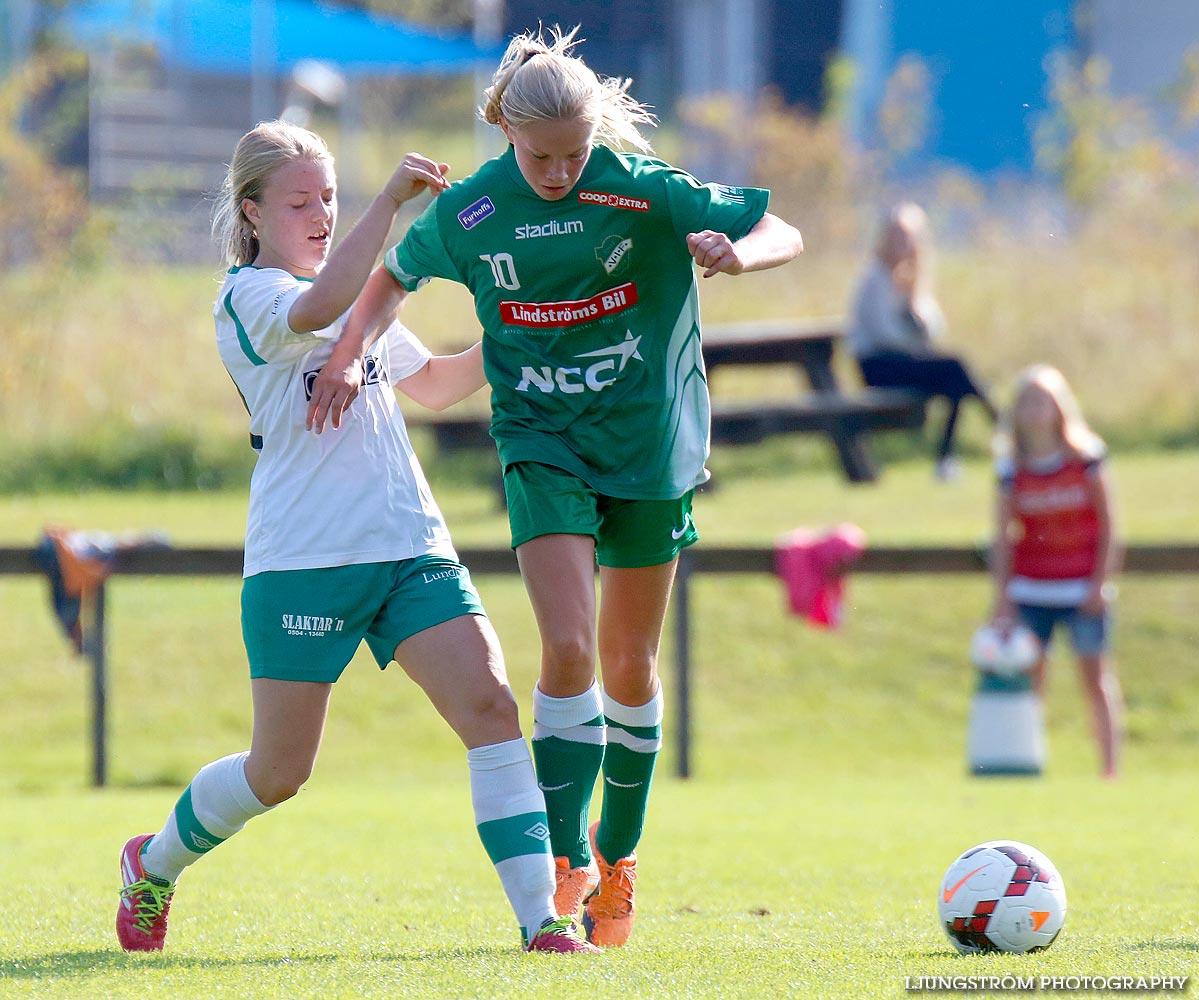 Våmbs IF-Hörnebo SK 3-4,dam,Claesborgs IP,Skövde,Sverige,Fotboll,,2014,93442