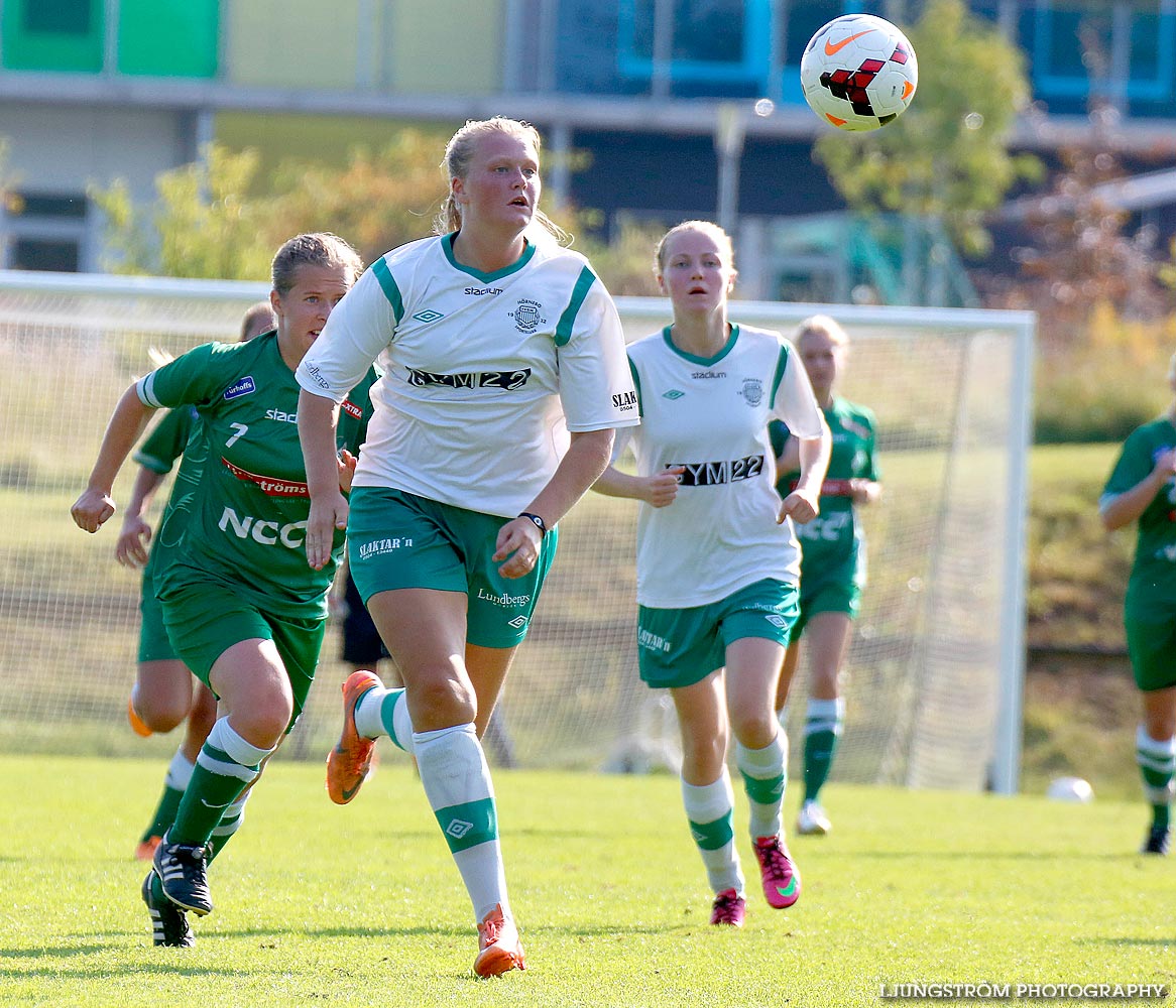Våmbs IF-Hörnebo SK 3-4,dam,Claesborgs IP,Skövde,Sverige,Fotboll,,2014,93470
