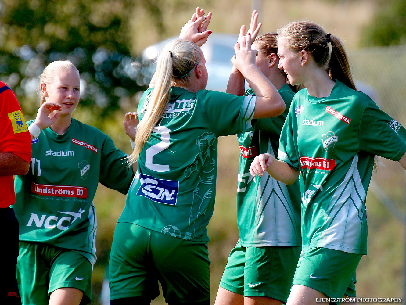 Våmbs IF-Hörnebo SK 3-4,dam,Claesborgs IP,Skövde,Sverige,Fotboll,,2014,93483