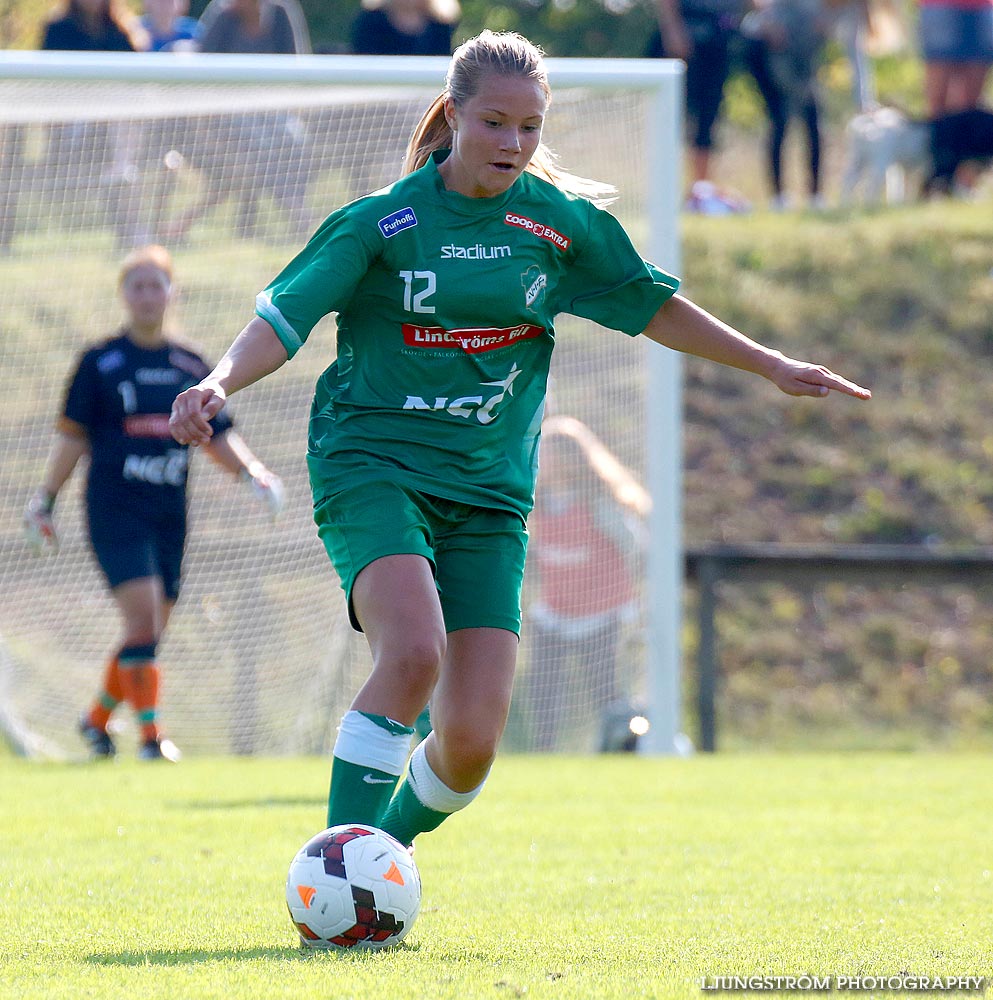 Våmbs IF-Hörnebo SK 3-4,dam,Claesborgs IP,Skövde,Sverige,Fotboll,,2014,93487