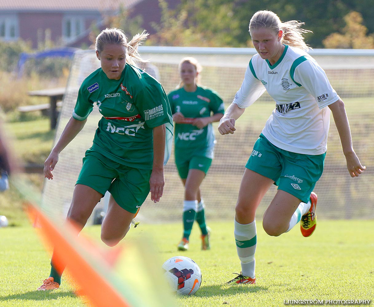 Våmbs IF-Hörnebo SK 3-4,dam,Claesborgs IP,Skövde,Sverige,Fotboll,,2014,93492