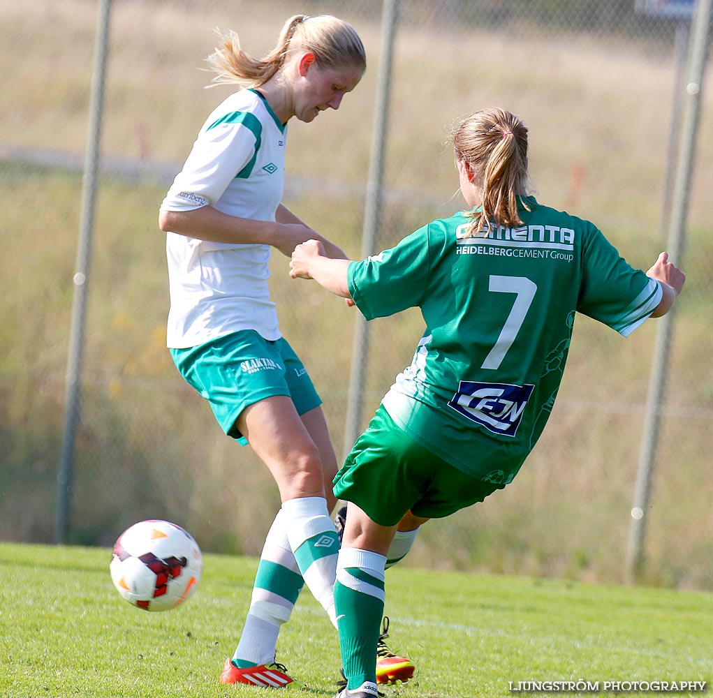 Våmbs IF-Hörnebo SK 3-4,dam,Claesborgs IP,Skövde,Sverige,Fotboll,,2014,93493
