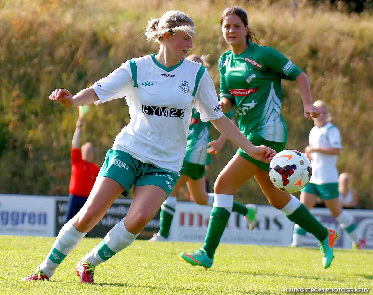 Våmbs IF-Hörnebo SK 3-4,dam,Claesborgs IP,Skövde,Sverige,Fotboll,,2014,93508