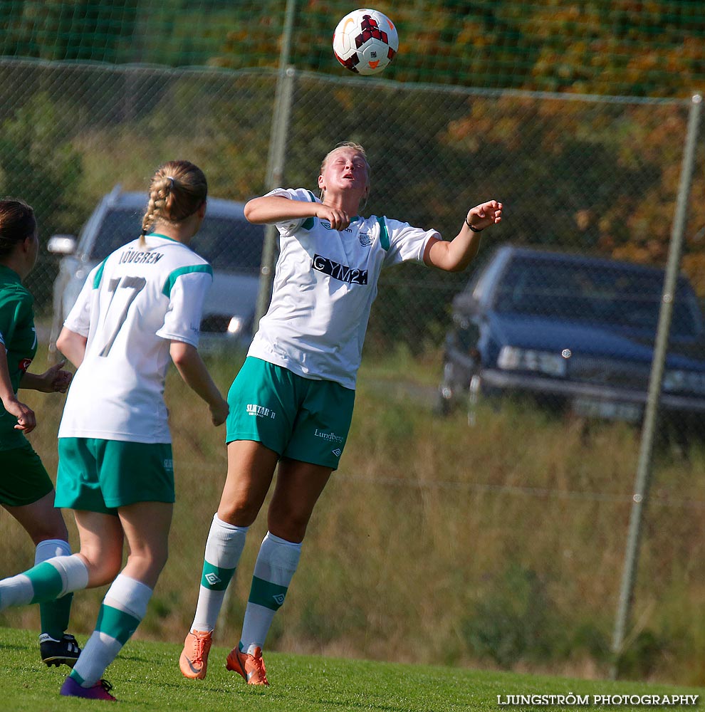 Våmbs IF-Hörnebo SK 3-4,dam,Claesborgs IP,Skövde,Sverige,Fotboll,,2014,93513