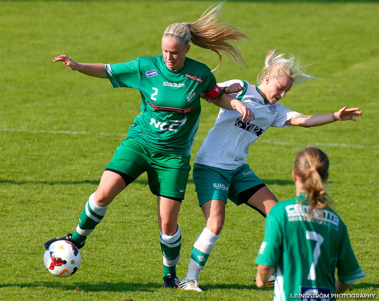 Våmbs IF-Hörnebo SK 3-4,dam,Claesborgs IP,Skövde,Sverige,Fotboll,,2014,93519