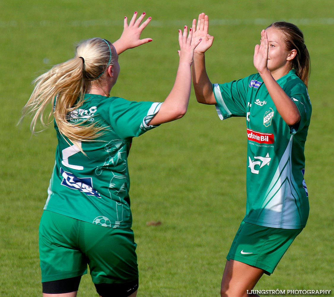 Våmbs IF-Hörnebo SK 3-4,dam,Claesborgs IP,Skövde,Sverige,Fotboll,,2014,93526