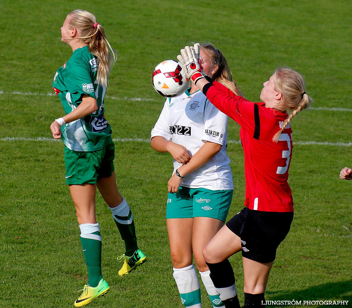 Våmbs IF-Hörnebo SK 3-4,dam,Claesborgs IP,Skövde,Sverige,Fotboll,,2014,93536