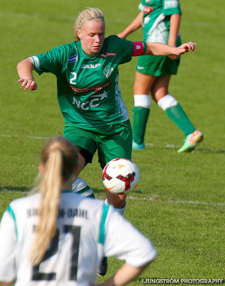 Våmbs IF-Hörnebo SK 3-4,dam,Claesborgs IP,Skövde,Sverige,Fotboll,,2014,93546