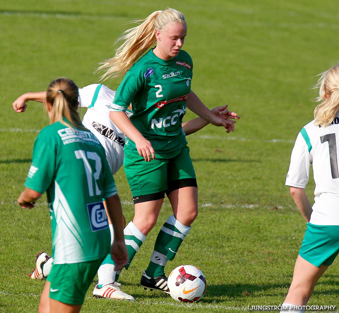 Våmbs IF-Hörnebo SK 3-4,dam,Claesborgs IP,Skövde,Sverige,Fotboll,,2014,93549