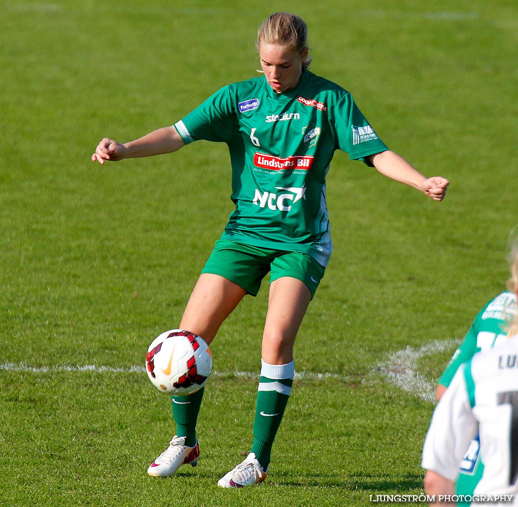 Våmbs IF-Hörnebo SK 3-4,dam,Claesborgs IP,Skövde,Sverige,Fotboll,,2014,93555