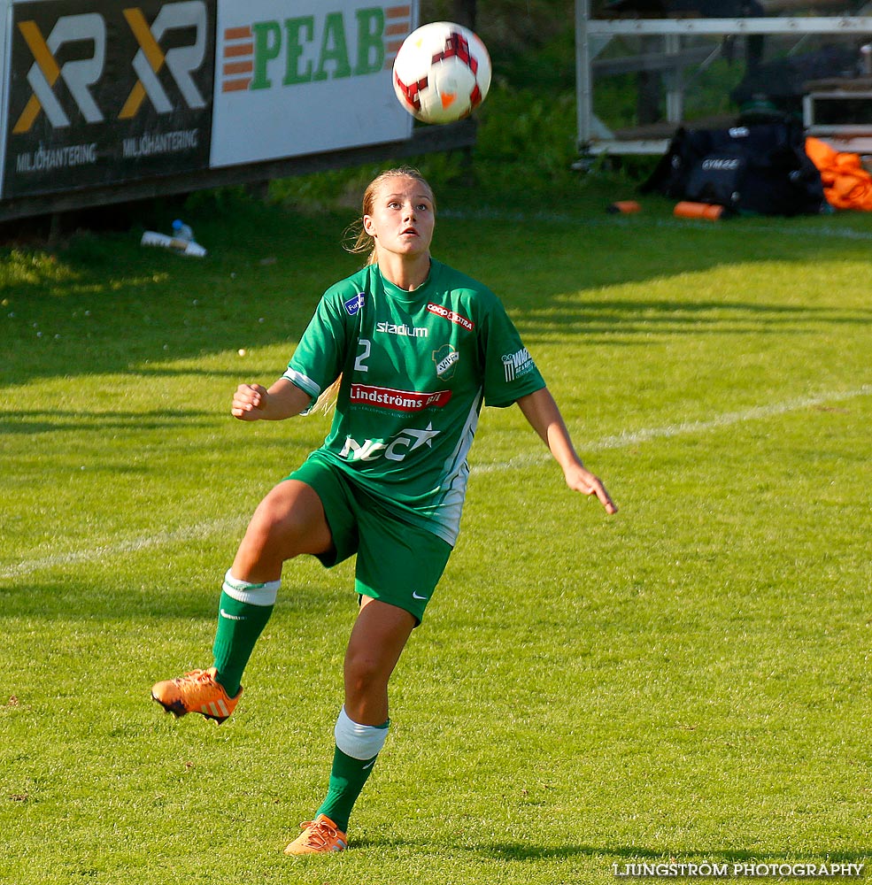 Våmbs IF-Hörnebo SK 3-4,dam,Claesborgs IP,Skövde,Sverige,Fotboll,,2014,93564