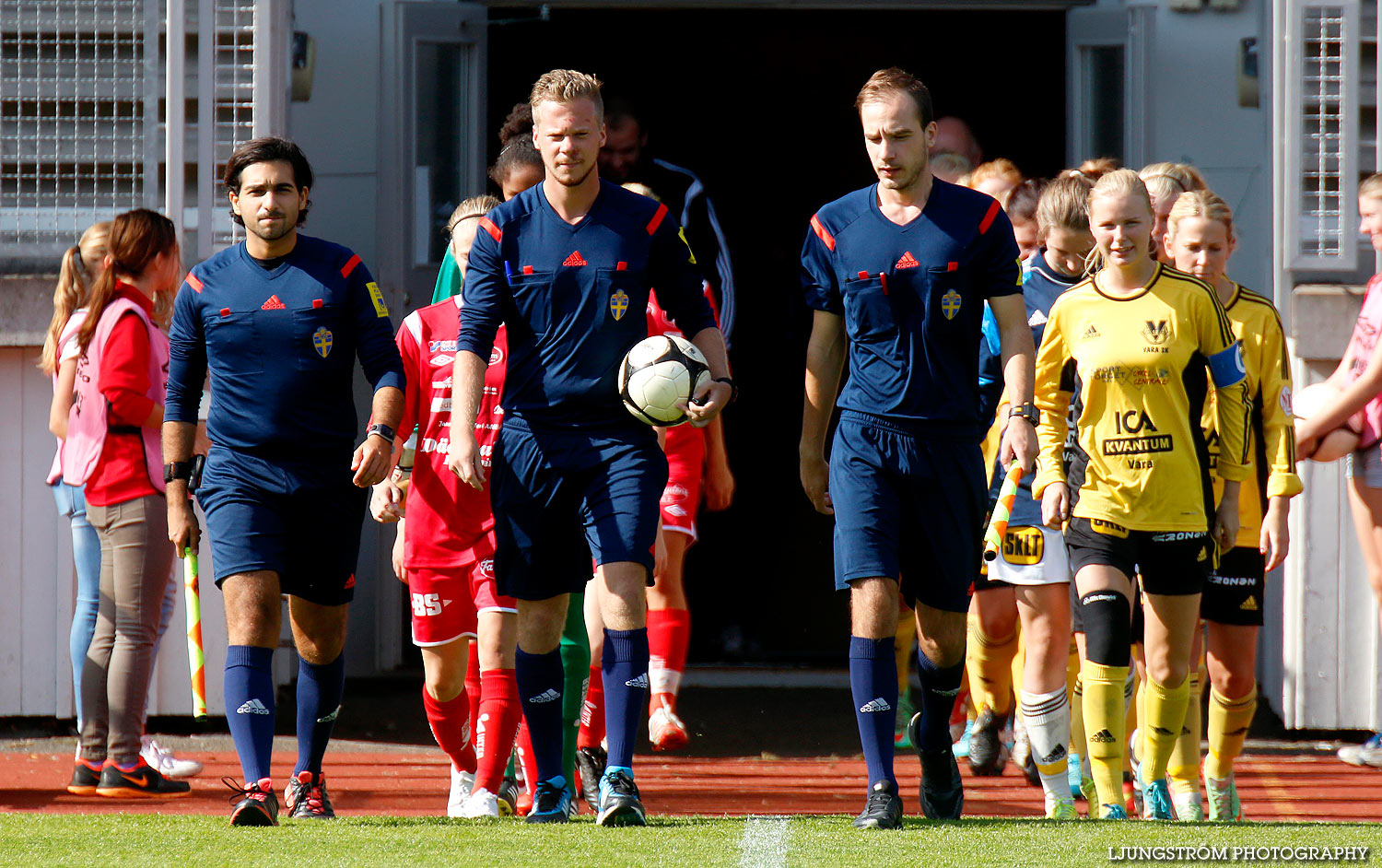 Falköpings KIK-Vara SK 1-3,dam,Odenplan,Falköping,Sverige,Fotboll,,2014,129280