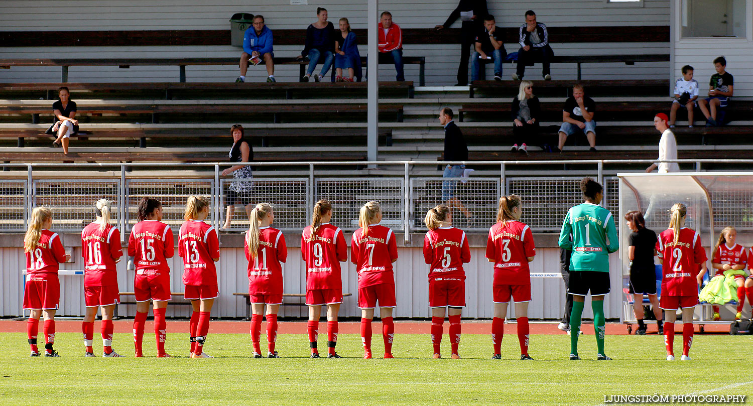 Falköpings KIK-Vara SK 1-3,dam,Odenplan,Falköping,Sverige,Fotboll,,2014,129281