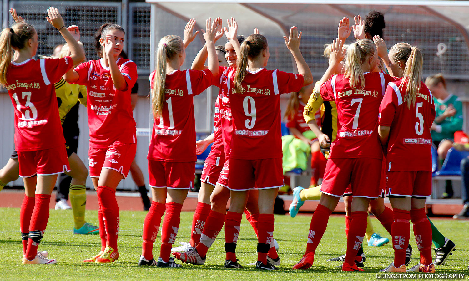 Falköpings KIK-Vara SK 1-3,dam,Odenplan,Falköping,Sverige,Fotboll,,2014,129282