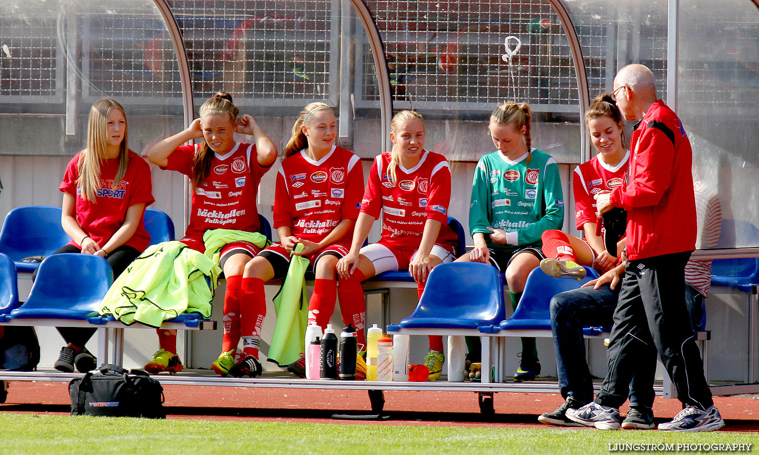 Falköpings KIK-Vara SK 1-3,dam,Odenplan,Falköping,Sverige,Fotboll,,2014,129284