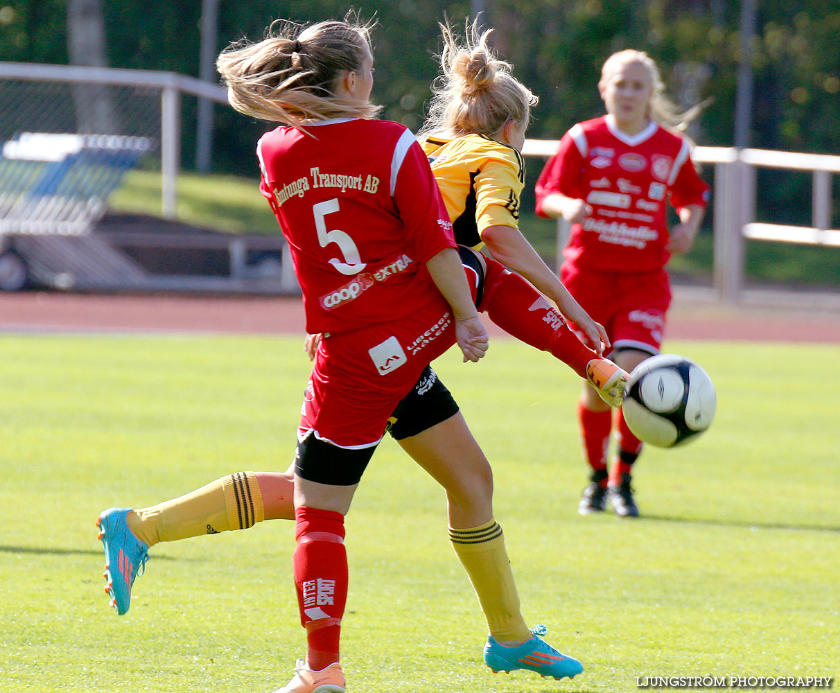 Falköpings KIK-Vara SK 1-3,dam,Odenplan,Falköping,Sverige,Fotboll,,2014,129295