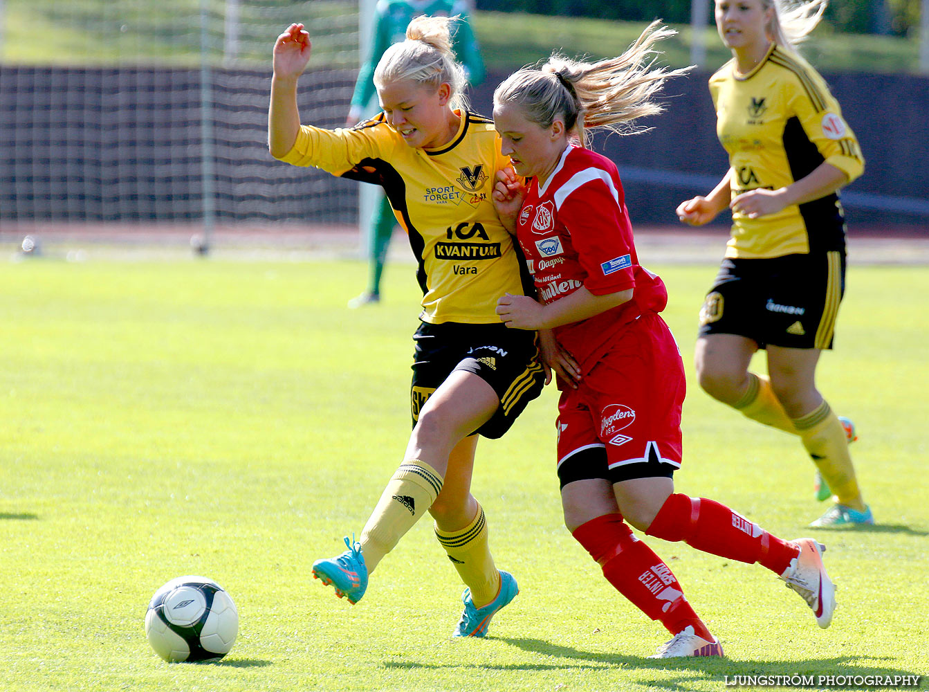 Falköpings KIK-Vara SK 1-3,dam,Odenplan,Falköping,Sverige,Fotboll,,2014,129298