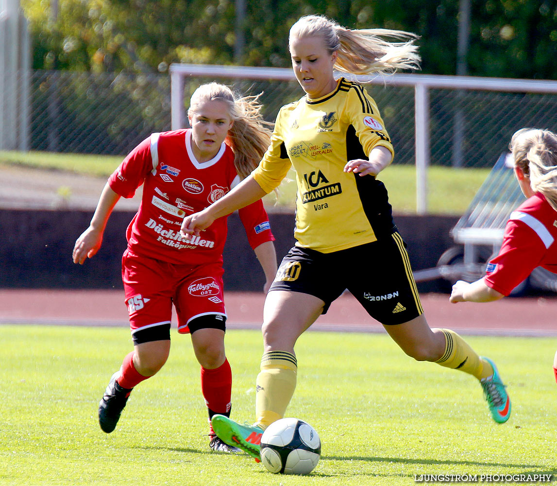 Falköpings KIK-Vara SK 1-3,dam,Odenplan,Falköping,Sverige,Fotboll,,2014,129304