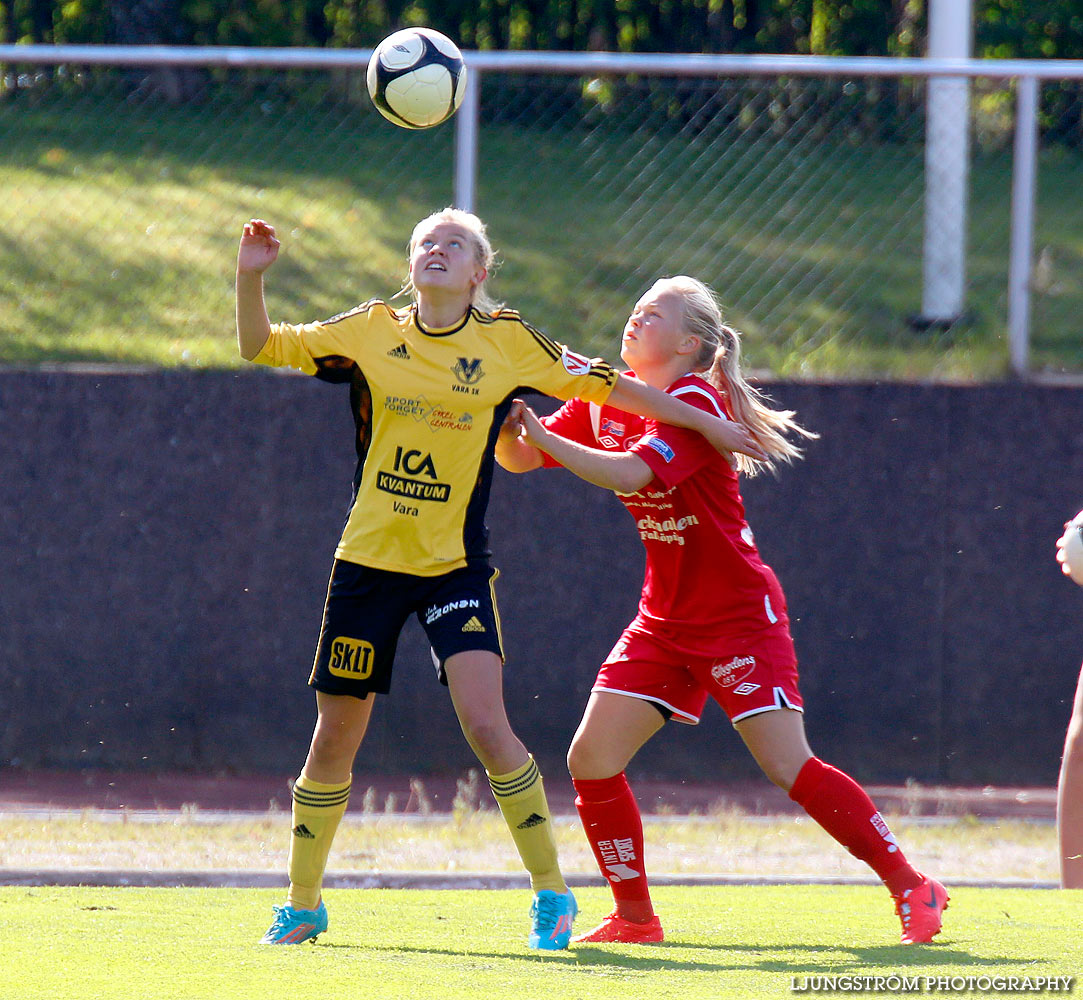 Falköpings KIK-Vara SK 1-3,dam,Odenplan,Falköping,Sverige,Fotboll,,2014,129306