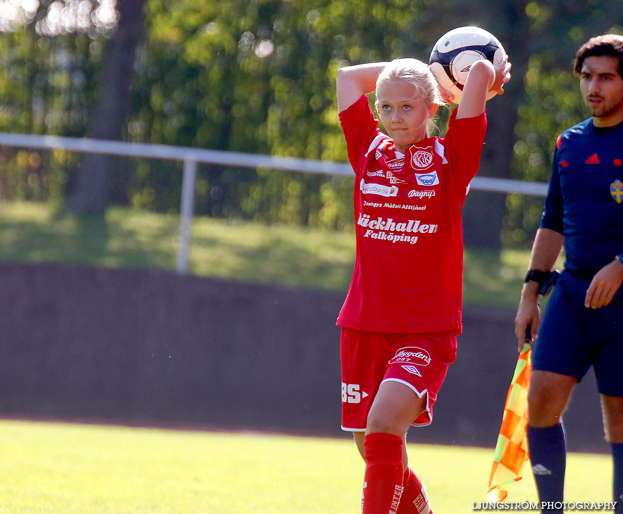 Falköpings KIK-Vara SK 1-3,dam,Odenplan,Falköping,Sverige,Fotboll,,2014,129315