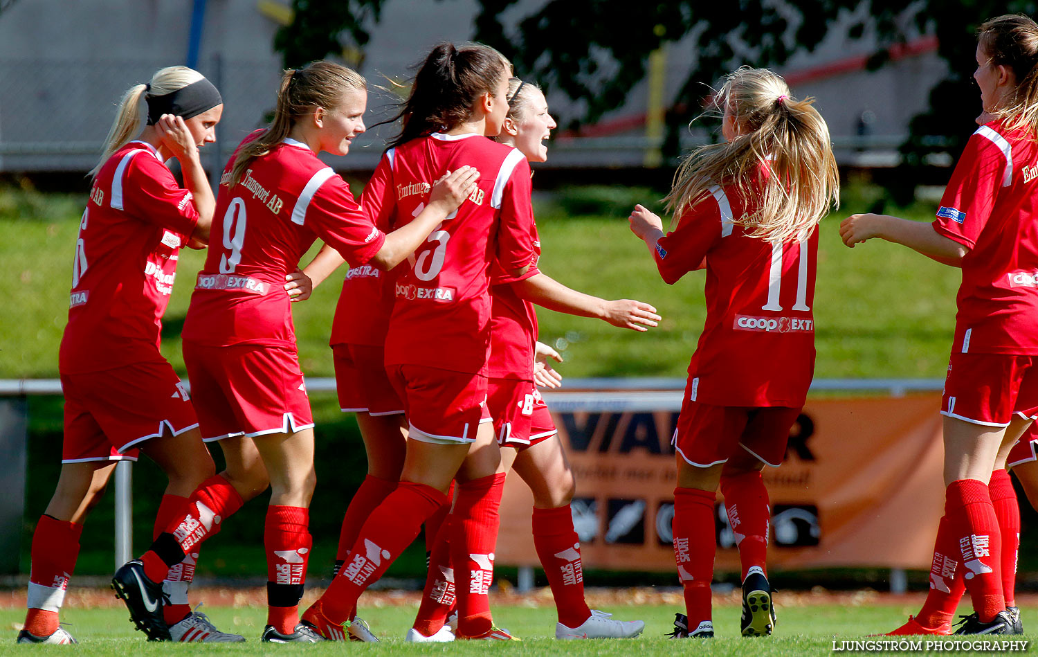 Falköpings KIK-Vara SK 1-3,dam,Odenplan,Falköping,Sverige,Fotboll,,2014,129322