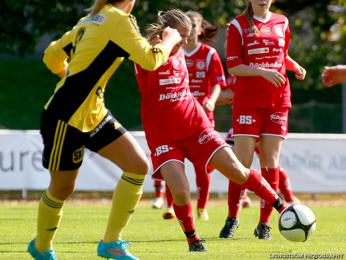 Falköpings KIK-Vara SK 1-3,dam,Odenplan,Falköping,Sverige,Fotboll,,2014,129325