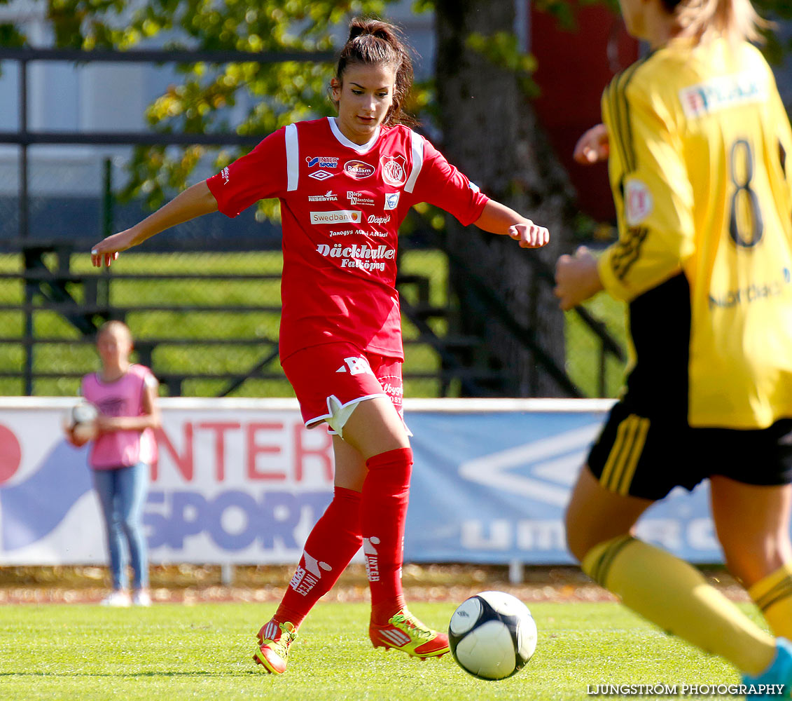 Falköpings KIK-Vara SK 1-3,dam,Odenplan,Falköping,Sverige,Fotboll,,2014,129326