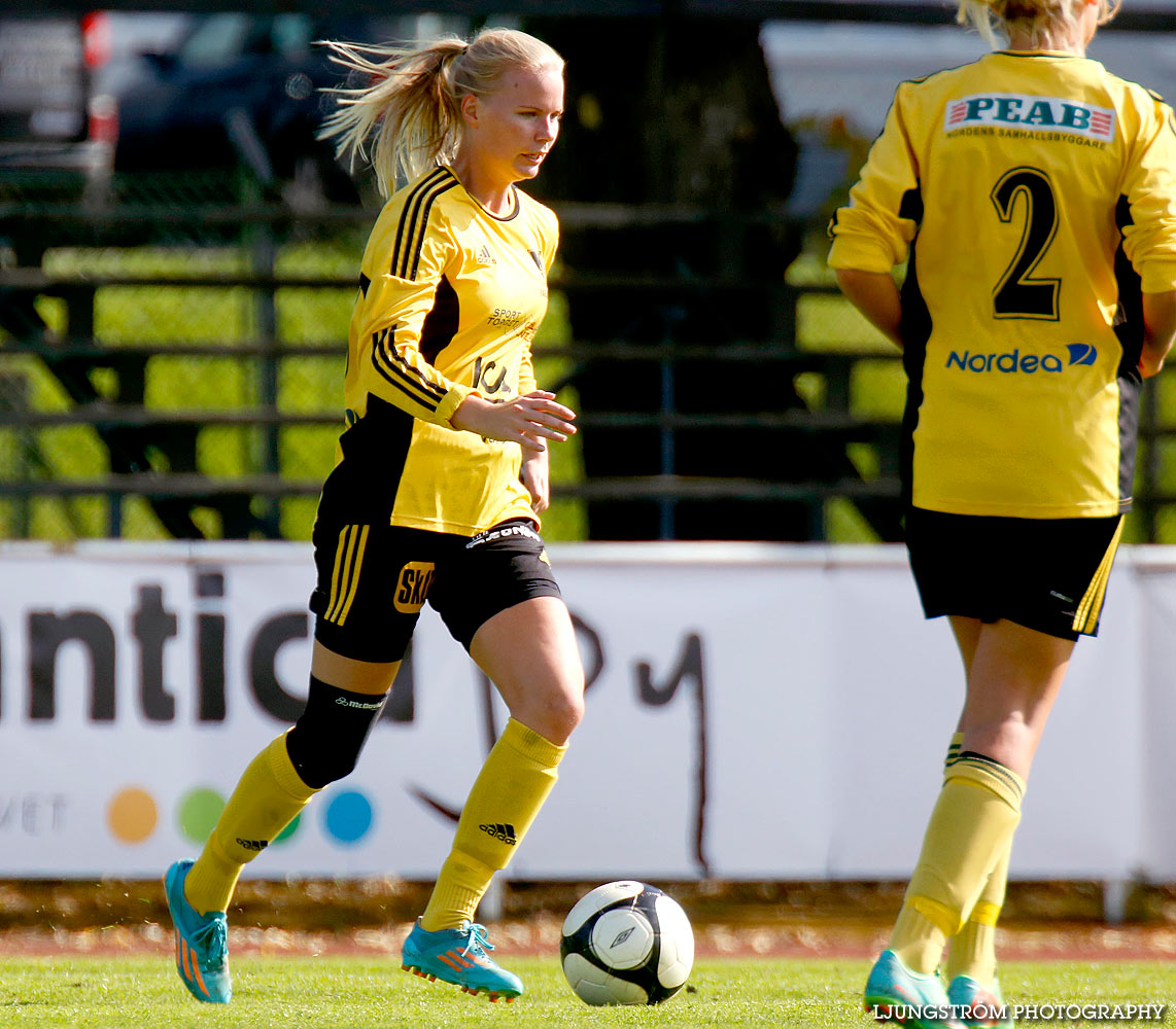 Falköpings KIK-Vara SK 1-3,dam,Odenplan,Falköping,Sverige,Fotboll,,2014,129329