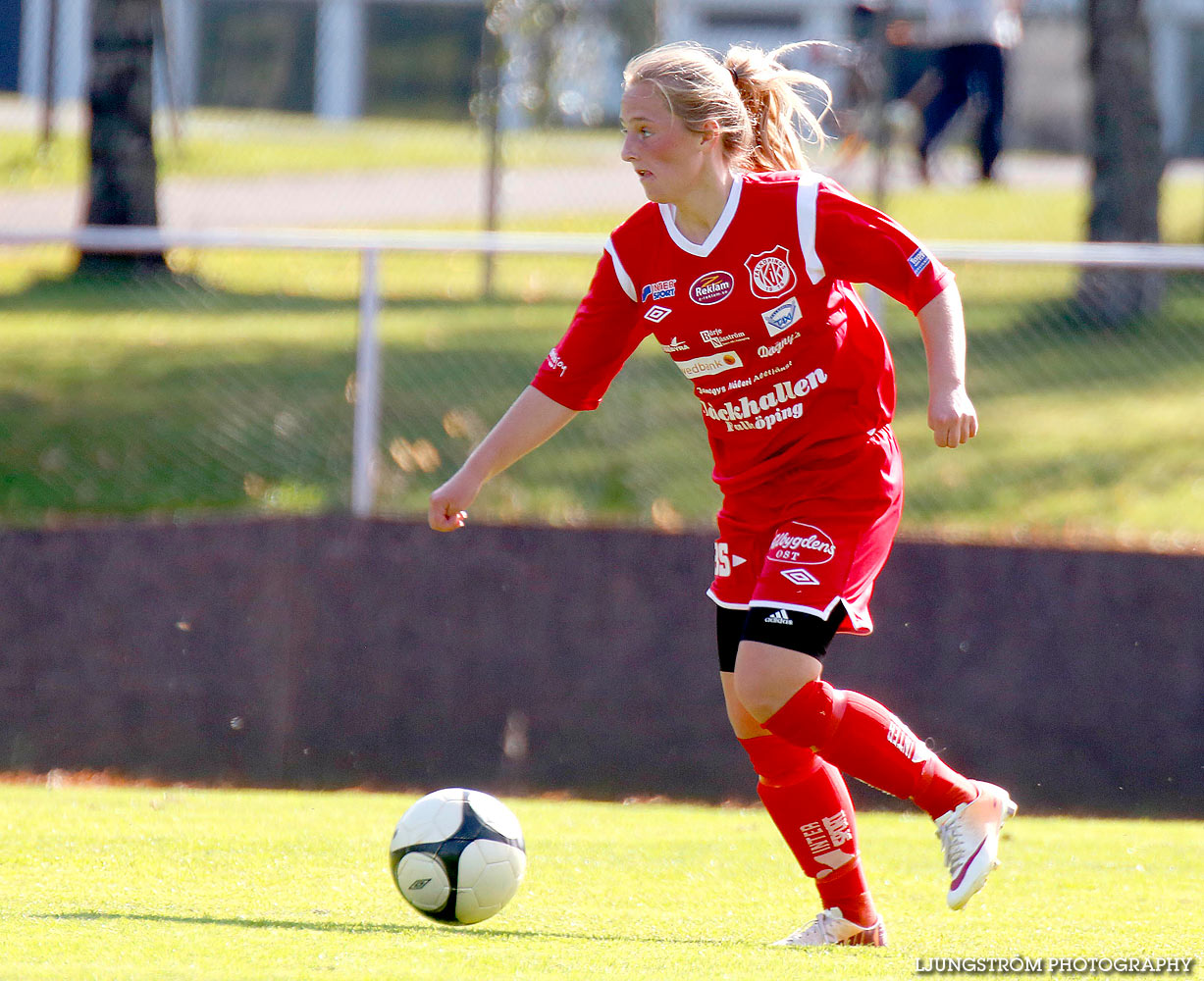 Falköpings KIK-Vara SK 1-3,dam,Odenplan,Falköping,Sverige,Fotboll,,2014,129333