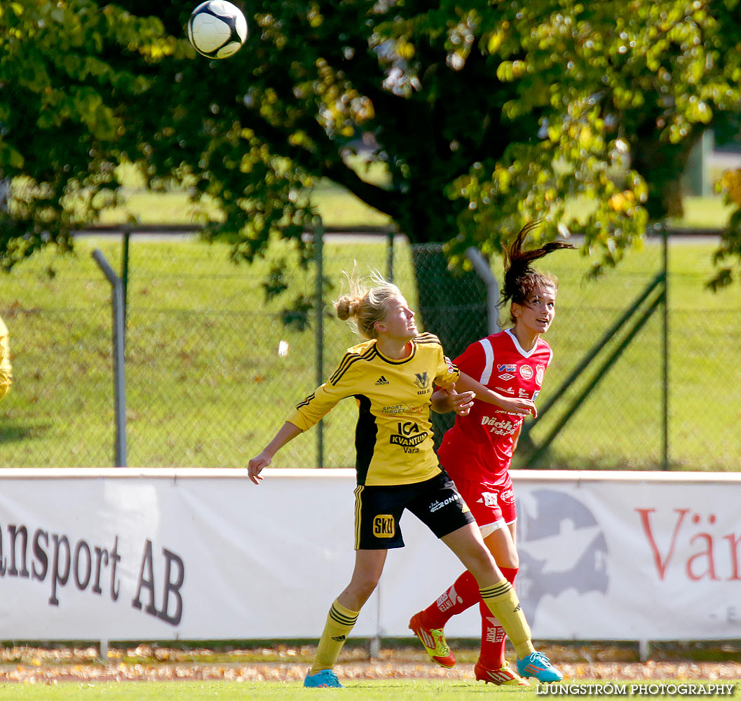 Falköpings KIK-Vara SK 1-3,dam,Odenplan,Falköping,Sverige,Fotboll,,2014,129336