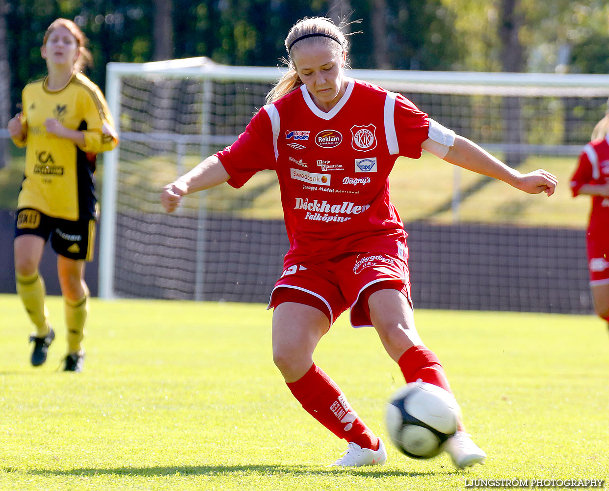 Falköpings KIK-Vara SK 1-3,dam,Odenplan,Falköping,Sverige,Fotboll,,2014,129342