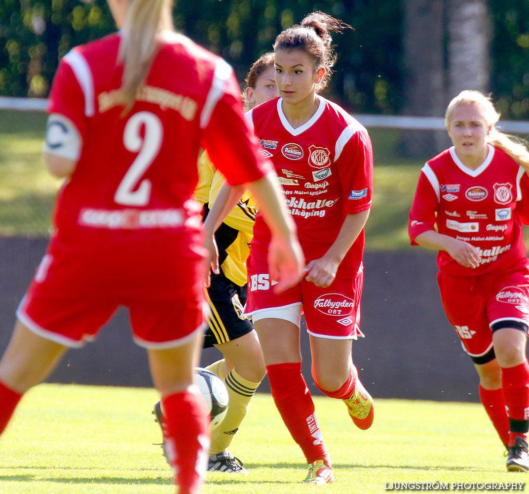 Falköpings KIK-Vara SK 1-3,dam,Odenplan,Falköping,Sverige,Fotboll,,2014,129344